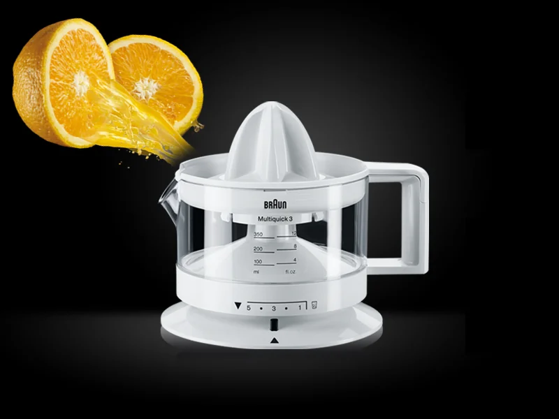 Exprimidor Braun  Cj3000 Blanco 350 Ml