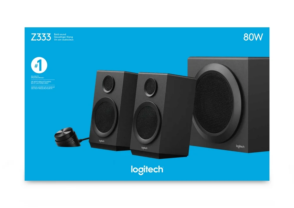 Logitech Z333 Speaker System (980-001202)