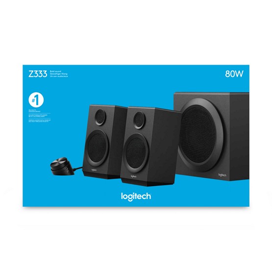 Logitech Z333 Speaker System (980-001202)