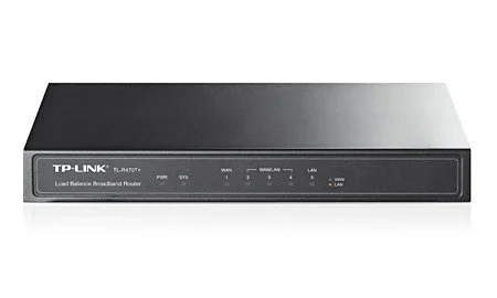 Router 5x Multi-Wan 4 Configuráveis - Tp-Link