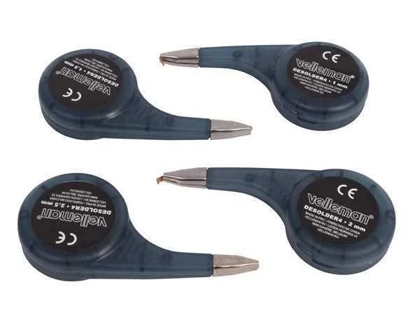 Pack 4x Malha Dessoldadora C/ Dispensador de Roda