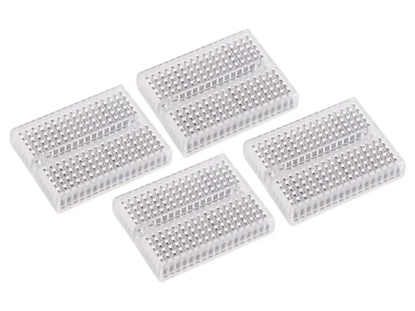 Conjunto de Mini Placas de Ensaio - 170 Pontos - 4 Unidades
