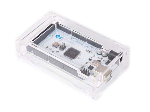Caixa Transparente para o Arduino&reg; Mega 2560r3