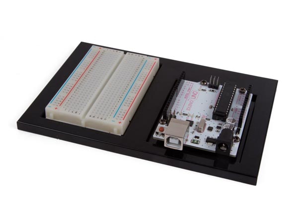 Proyecto de Soporte Para La Placa de Prueba de La.