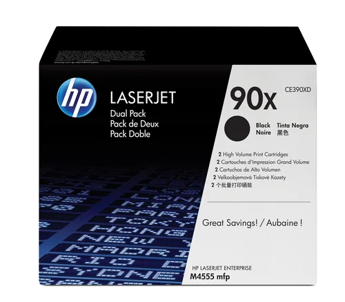 Hp 90x Laser Cartridge 48000páginas Preto