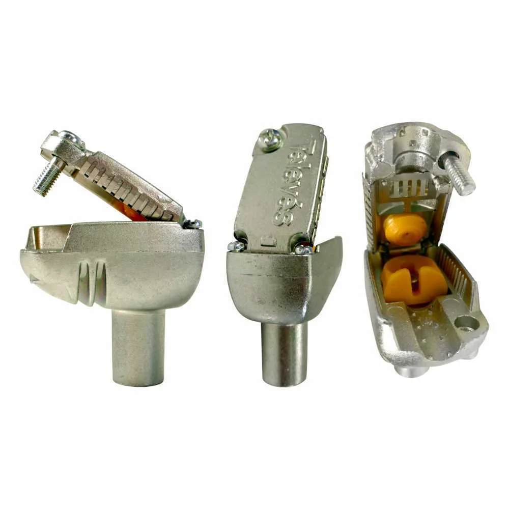 Conector Pro Easyf Cei Macho Curvo e Blindado C.