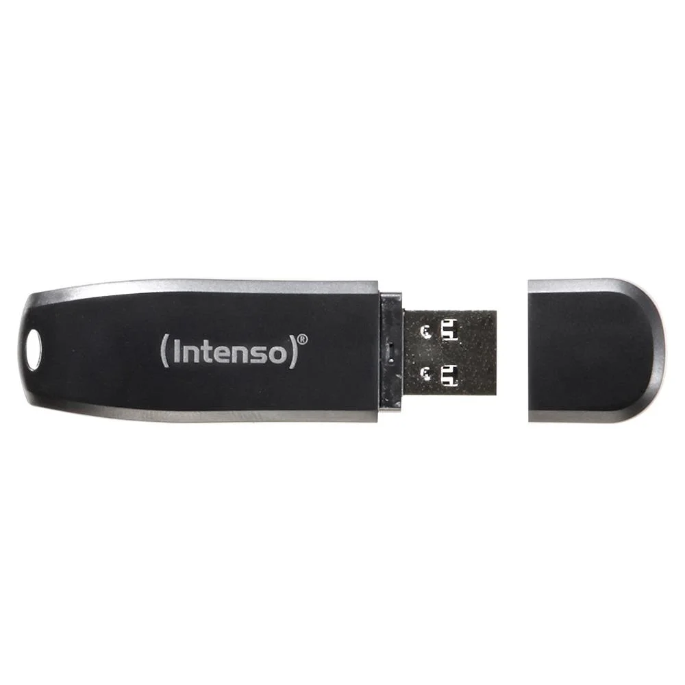 Memoria Usb Intenso Speed Line Usb 3.0 128 Gb Neg.