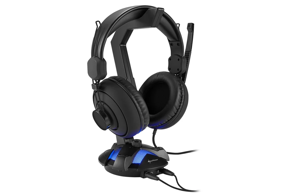 Suporte Auricular Sharkoon X-Rest 7.1 