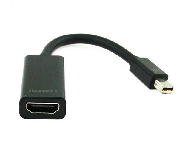 Adaptador Gembird Mini Dp P/ Hdmi Preto