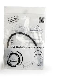 Adaptador Gembird Mini Dp P/ Hdmi Preto