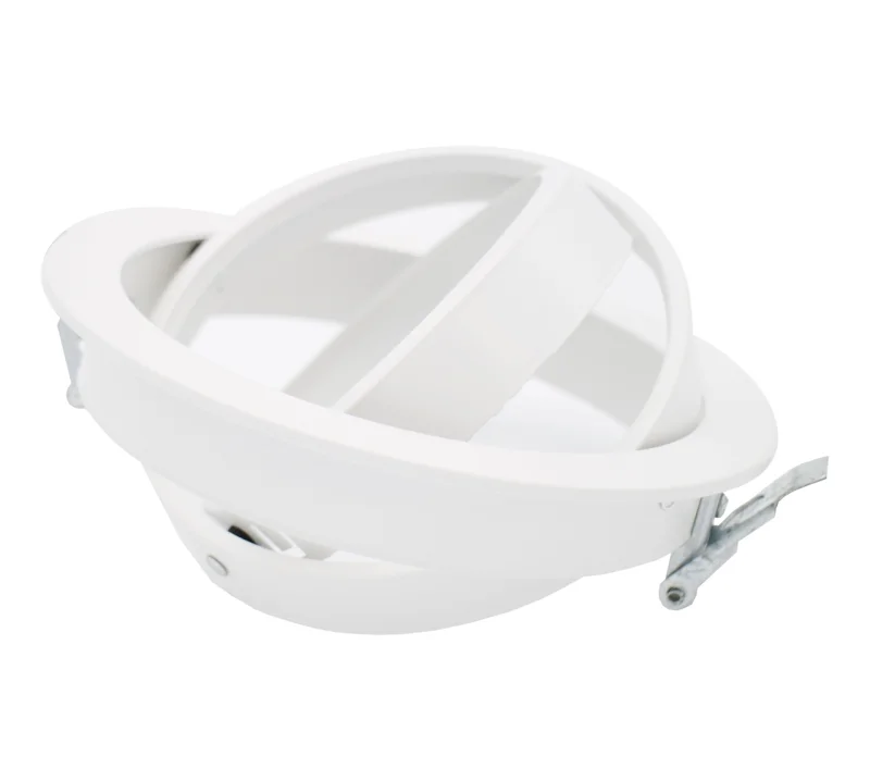 Borde Basculante Redondo para Ar111 Cob Led