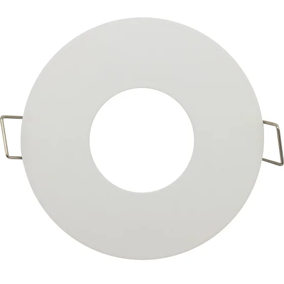 Aro Móvel Redondo 30º Aluminio Gu10 Branco