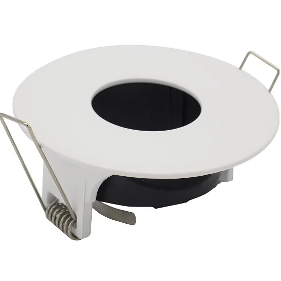 Aro Móvel Redondo 30º Aluminio Gu10 Branco