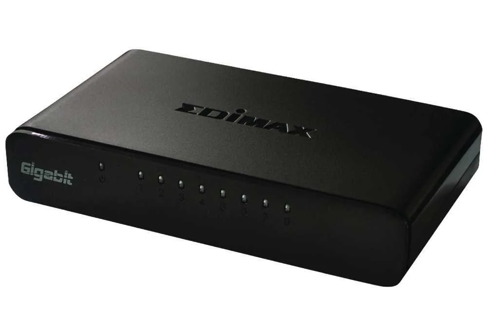 Switch Edimax Es-5800g V3 8 P 10 / 100 / 1000 Mbps