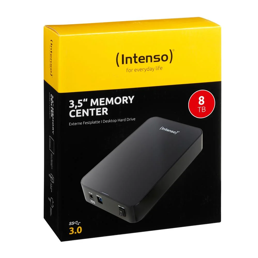 Intenso Almacenamiento 6031516