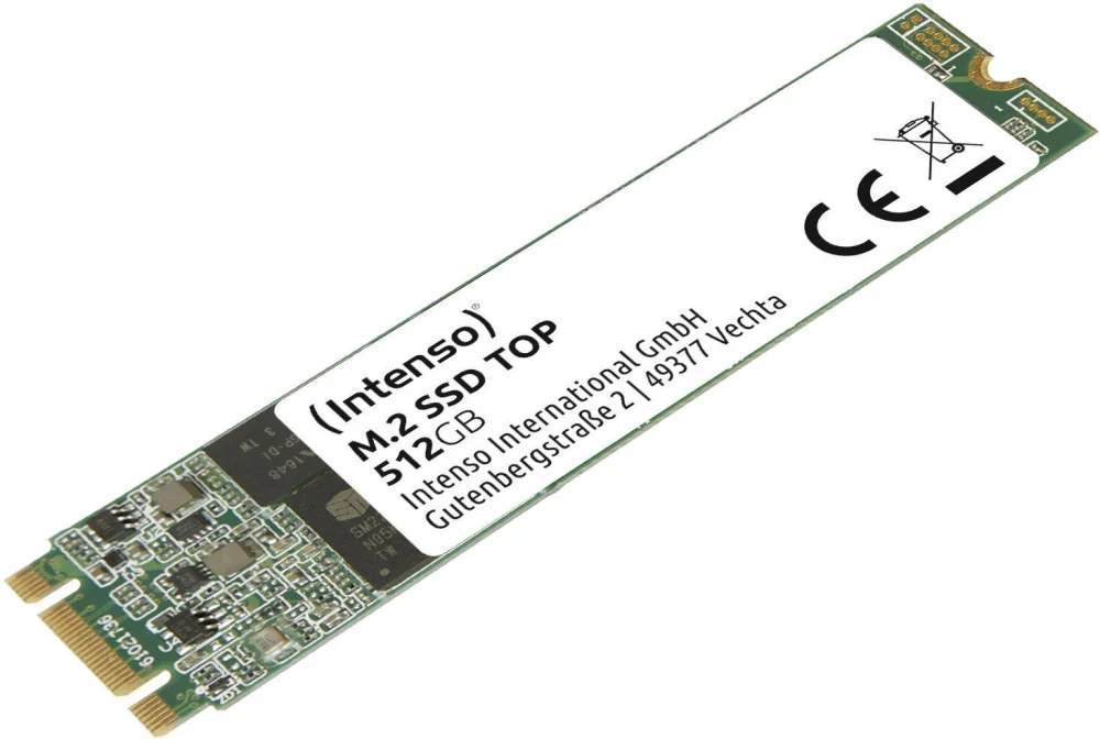 Intenso   M.2  512gb SSD Sata3  Top Performance Retail