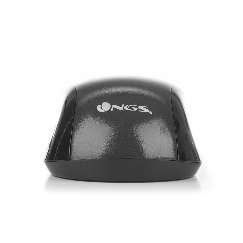 Rato Ótico Ngs Black Mist 800 Dpi Preto