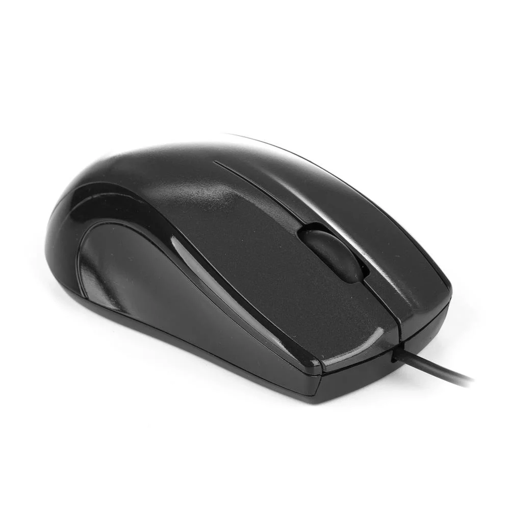 Rato Ótico Ngs Black Mist 800 Dpi Preto