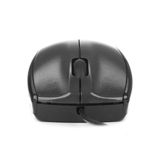 Rato &Oacute;tico Ngs Black Mist 800 Dpi Preto