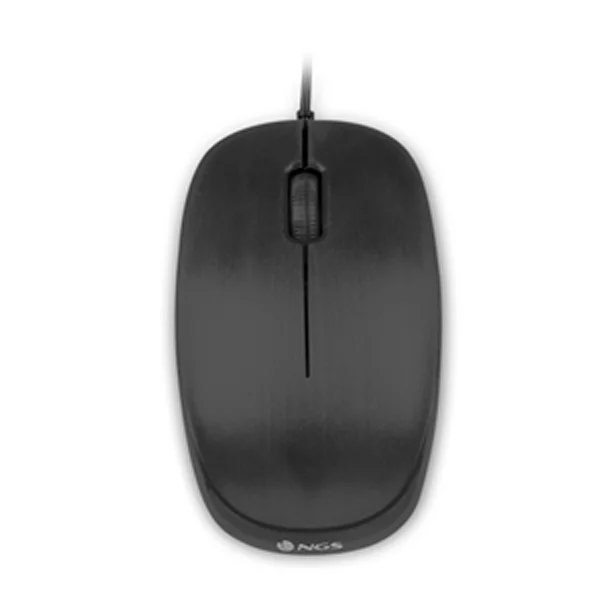 Rato Óptico Ngs Flame Preto
