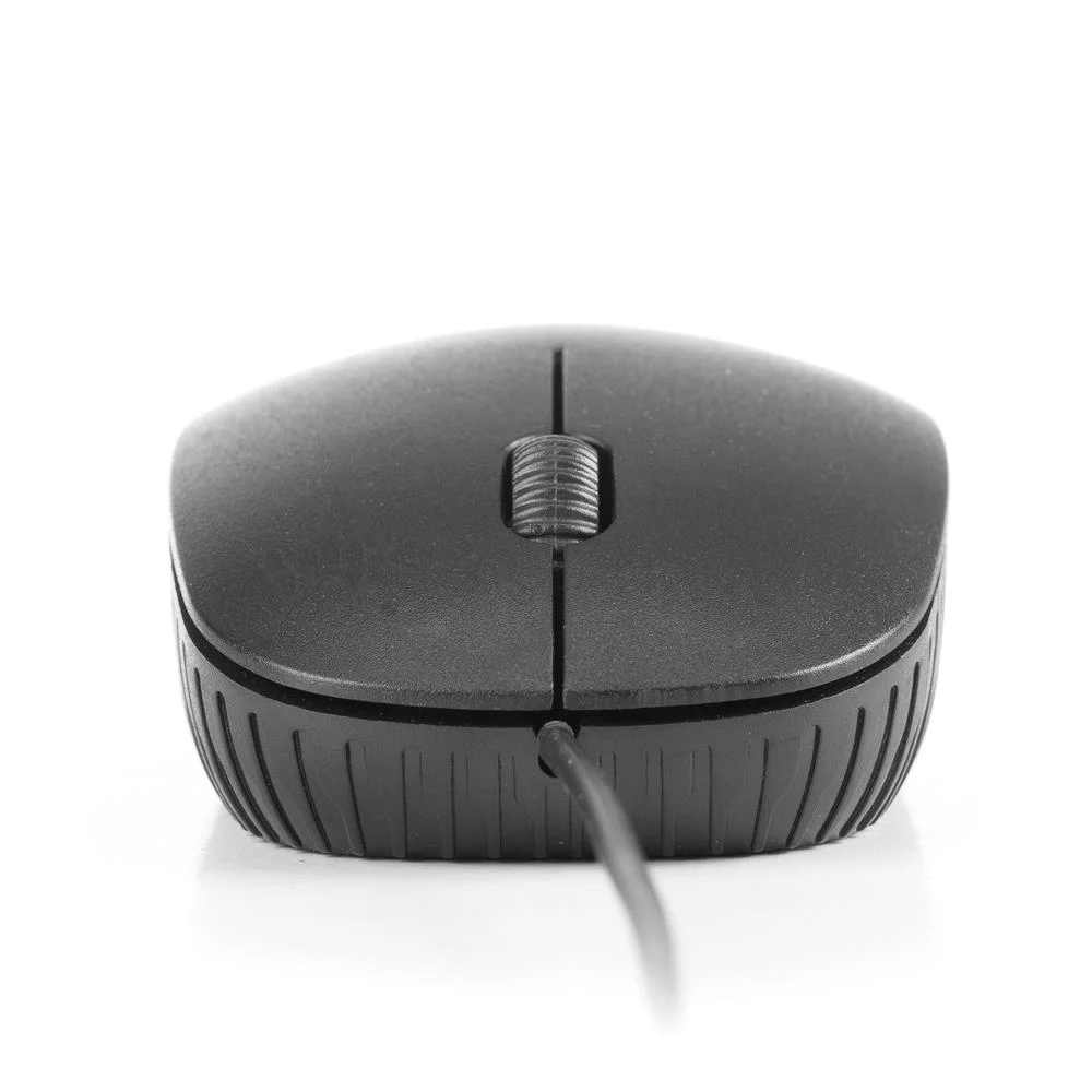Rato Óptico Ngs Flame Preto