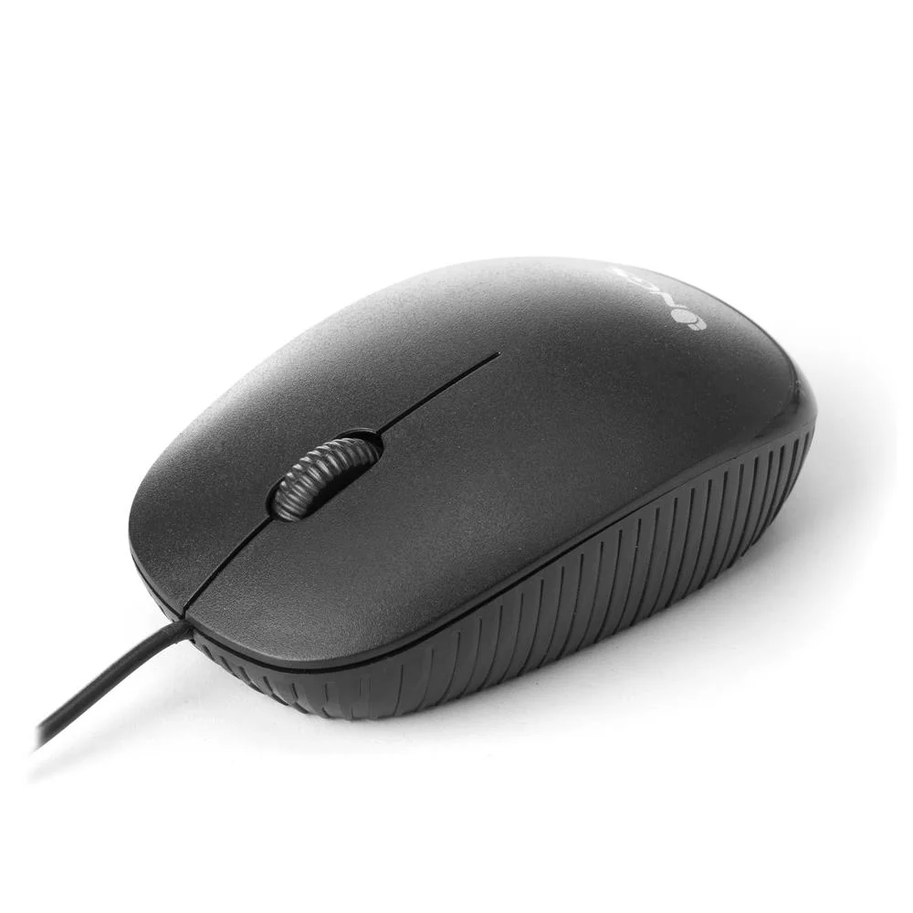 Rato Óptico Ngs Flame Preto