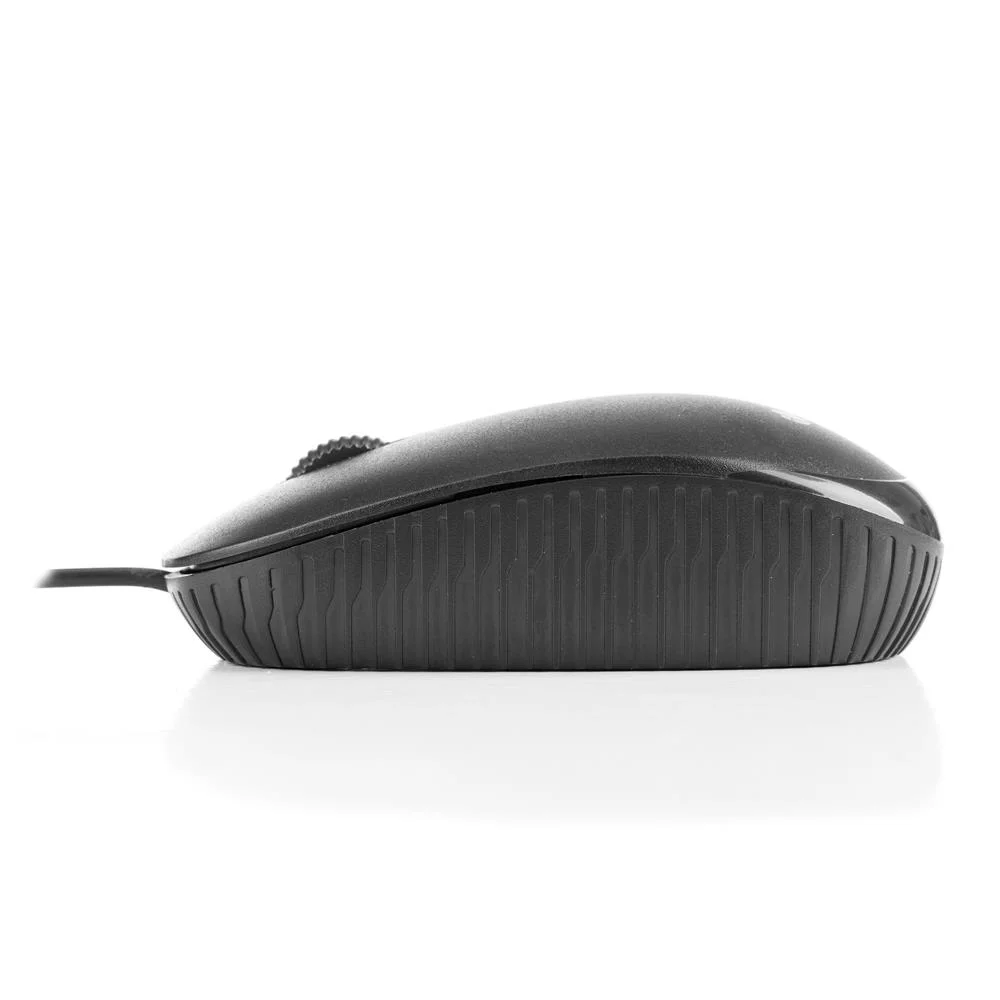 Rato Óptico Ngs Flame Preto