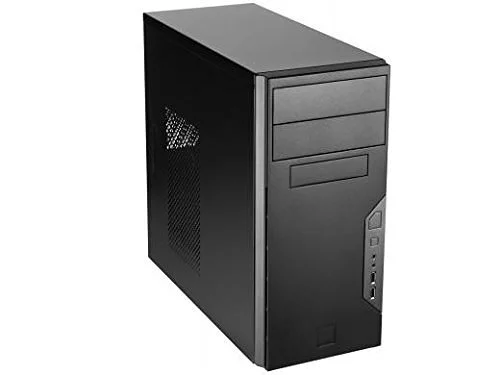 Geh Antec Budget Vsk-3000b-U3/U2         Mini Tower  Schwarz Retail
