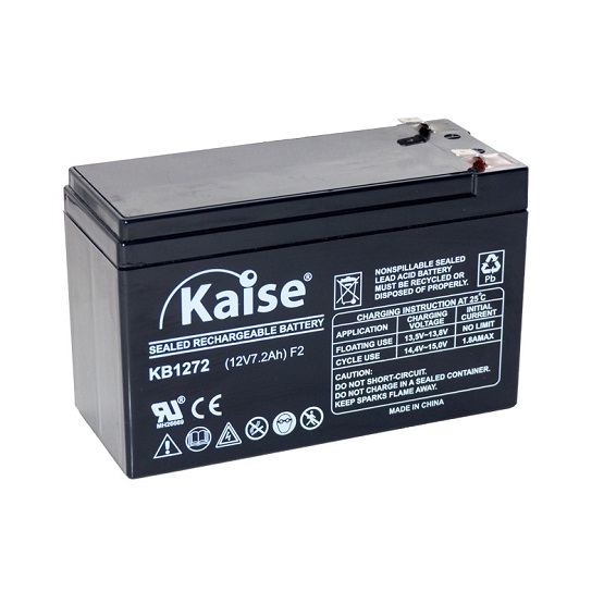 Bateria Chumbo Acido 12v 7.2ah F2