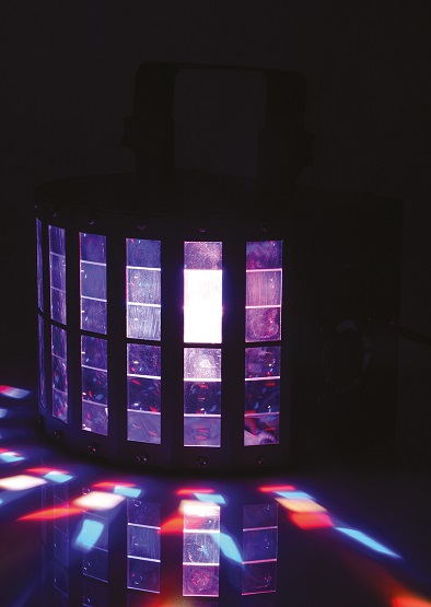 Projetor Luzes Efeito LED 9 Leds Coloridos 3w