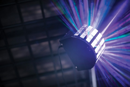 Projetor Luzes Efeito LED 9 Leds Coloridos 3w