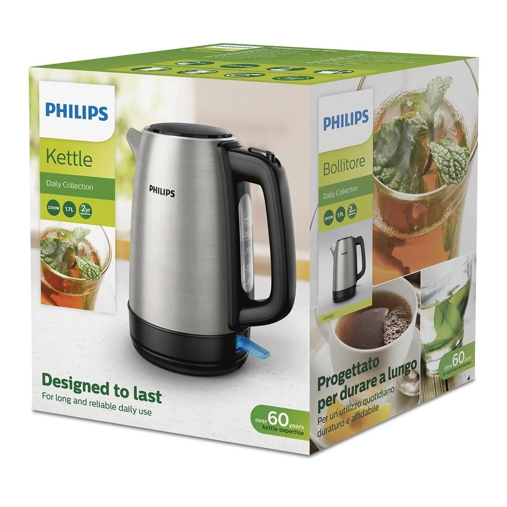 Philips Daily Collection Hd9350/90 Electric Kettl.