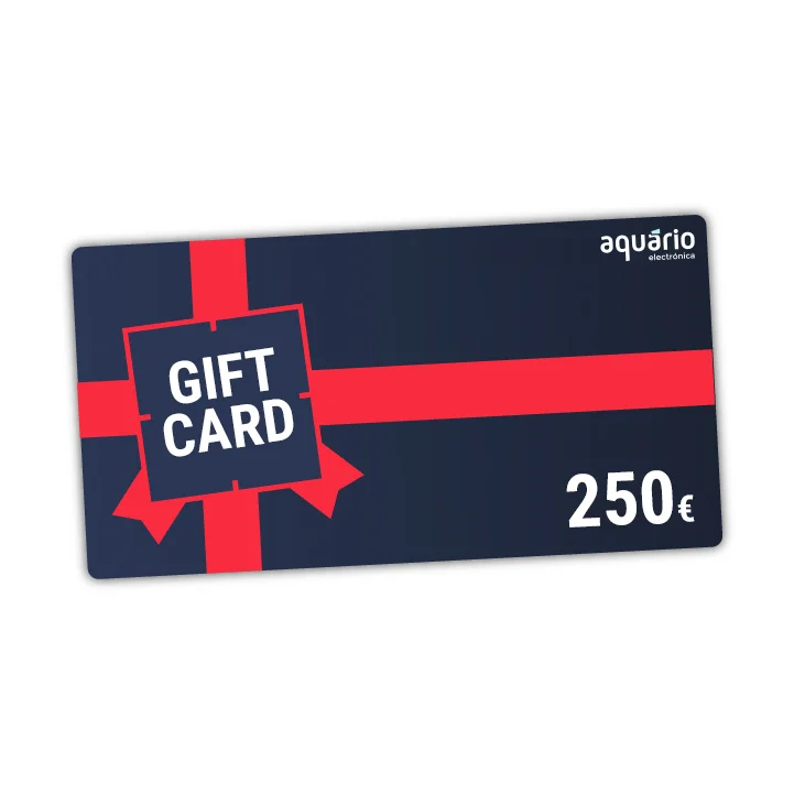 Tarjeta Regalo Electronica Acuario 250eur