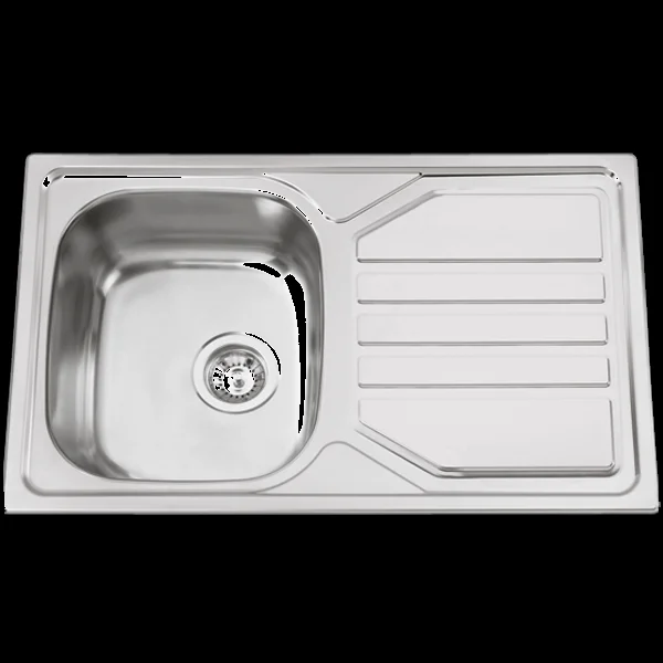 Okio Line 80 Flat Dishwasher 800x500mm (Polished) - Rodi