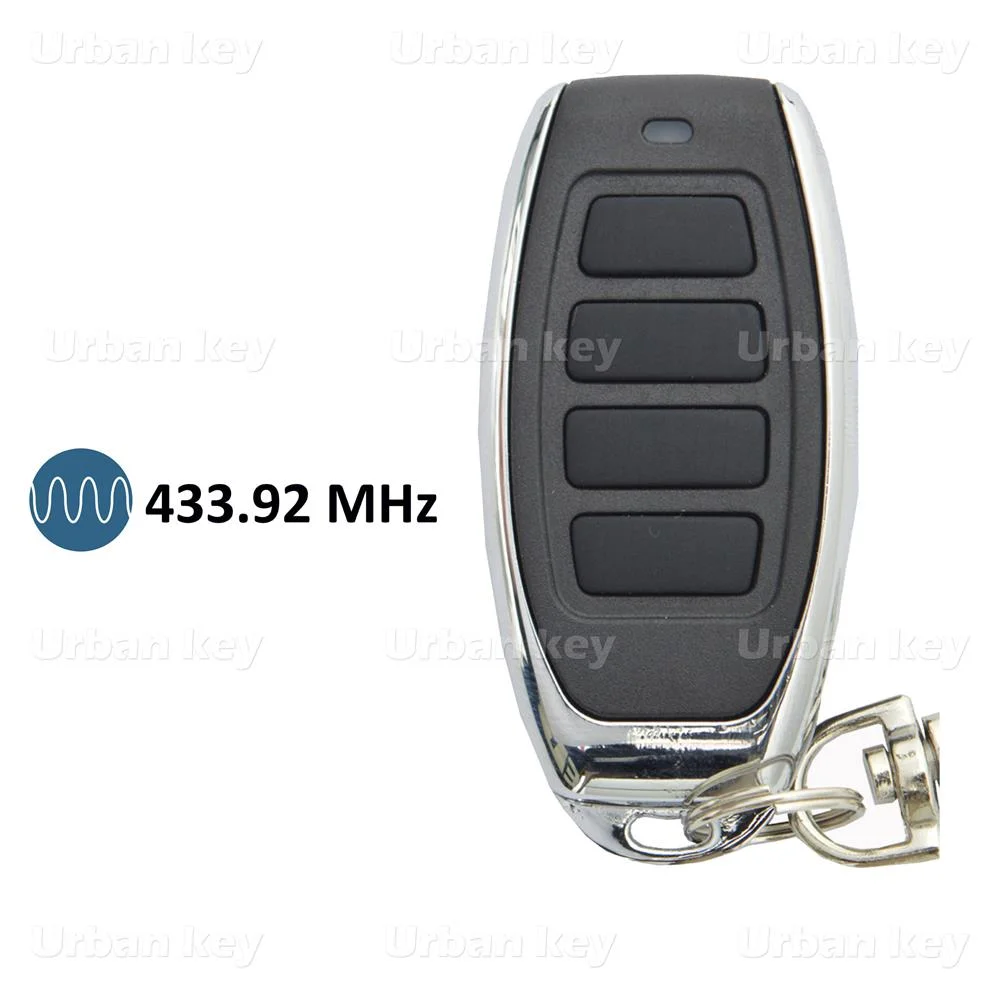 Emissor Automateasy Novomet 433mhz 4 Canais