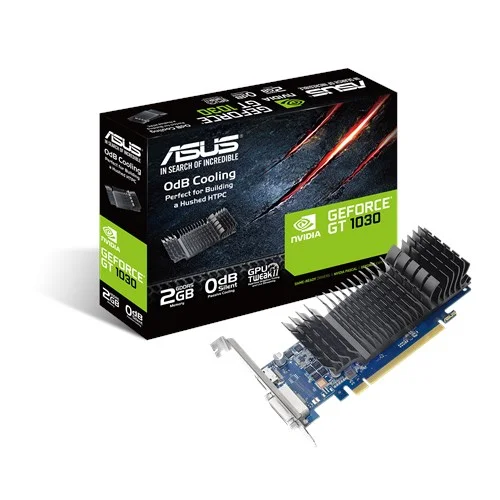 Asus Gt1030-Sl-2g-Brk 2gb Gddr5 Hdmi Dvi-D Lp