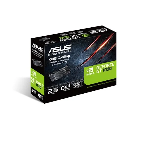 Asus Gt1030-Sl-2g-Brk 2gb Gddr5 Hdmi Dvi-D Lp