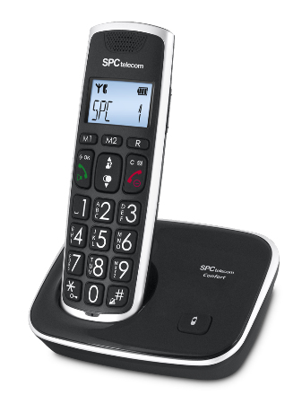 Telefono Dect  Spc Telecom Teclas Grandes 7608