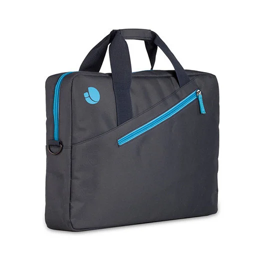 Mala Ginger P/ Portáteis Até 15.6" Azul Marinho/Turquesa - Ngs