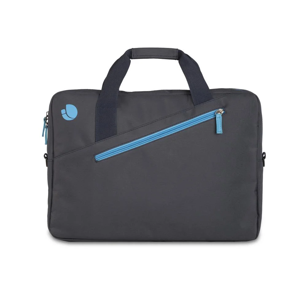 Mala Ginger P/ Portáteis Até 15.6" Azul Marinho/Turquesa - Ngs