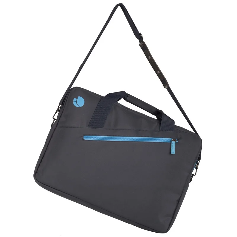 Mala Ginger P/ Portáteis Até 15.6" Azul Marinho/Turquesa - Ngs