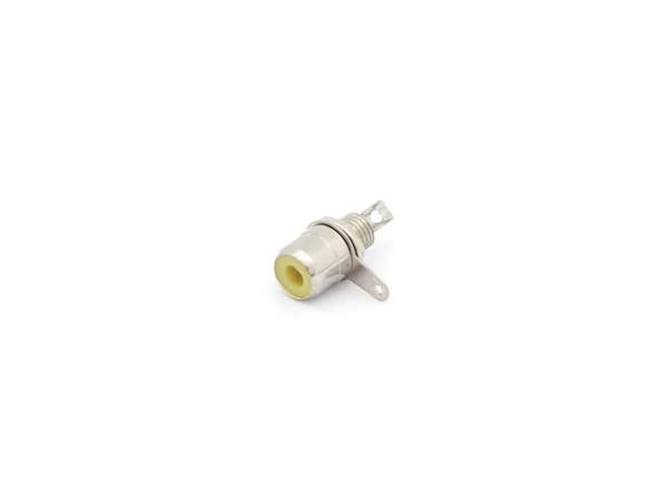 Bloque de Terminales de Conector Rca Hembra - Níq.