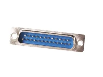 Conector Macho Sub-D de 25 Pines - Montaje En Cha.