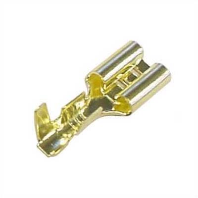 Terminal Nao Isolado Plano 6.3mm