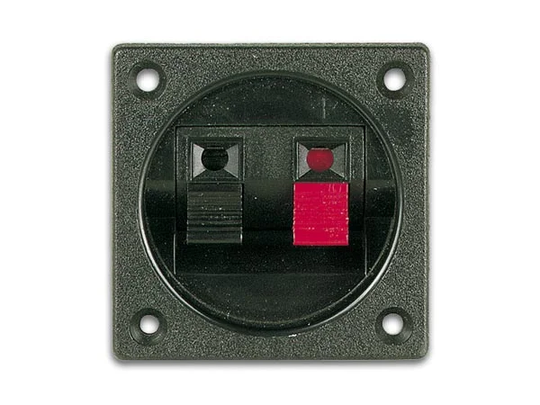 Loudspeaker Connection Terminal - Square