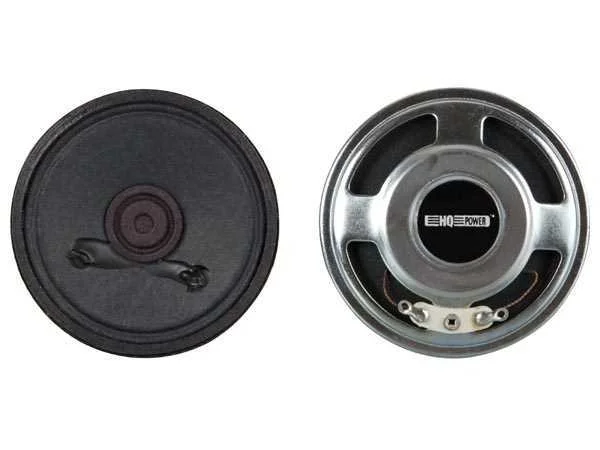 Mini Loudspeaker - 2w / 8 Ohm - Ø 66mm