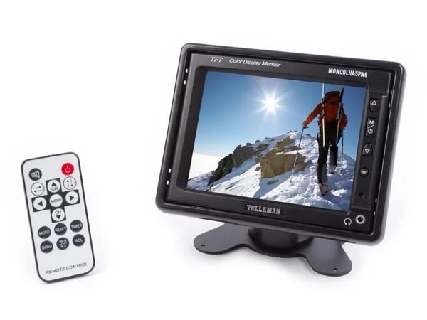 Monitor Lcd Tft 5.6" com Controlo Remoto