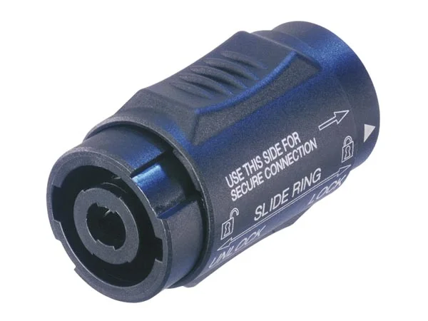 Neutrik - Speakon Adapter, 4-Pin Female - 4-Pin Female