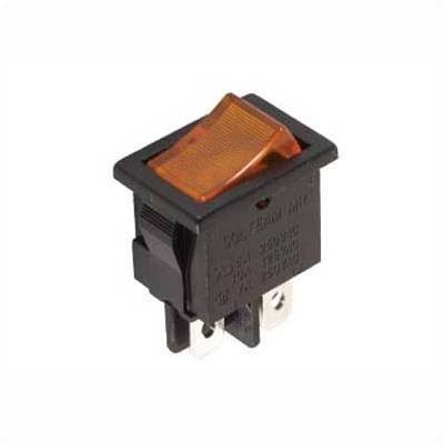 Interruptor Power Rocker 3a-250v Dpst On-Off