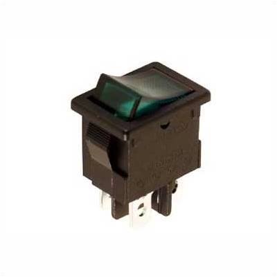 Interruptor Power Rocker 3a-250v Dpst On-Off